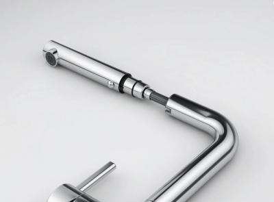 Franke Active L Bateria kuchenna chromowana z wyciąganą wylewką 115.0653.379