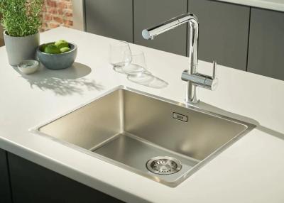 Franke Active L Bateria kuchenna chromowana z wyciąganą wylewką 115.0653.379