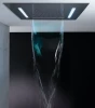 SB Square 316 Inbouw Regendouche Velvet Temptation met LED chromotherapy en waterval geborsteld PVD gun metal 1208956746