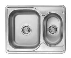 Ausmann Basic rvs 1,5 opbouw spoelbak omkeerbaar 63x50 cm inclusief sifon 1208956969

Ausmann Basic stalowy zlew montowany na blat, odwracalny, 63x50 cm, w zestawie z syfonem 1208956969