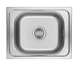 Ausmann Basic rvs opbouw spoelbak 50x40 cm inclusief sifon 1208956975

Tłumaczenie na język polski:
Ausmann Basic stalowa umywalka nablatowa 50x40 cm z syfonem 1208956975