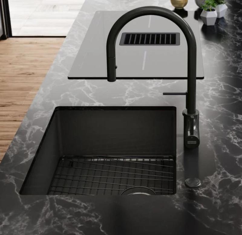 Franke Mythos arcydzieło akcesorium dolny ruszt 491x401mm PVD gun metal 112.0655.470