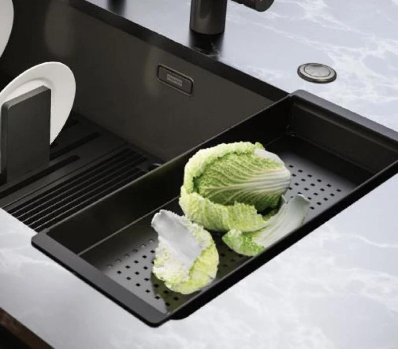 Franke Mythos Masterpiece wkładka na resztki PVD gun metal 112.0655.239