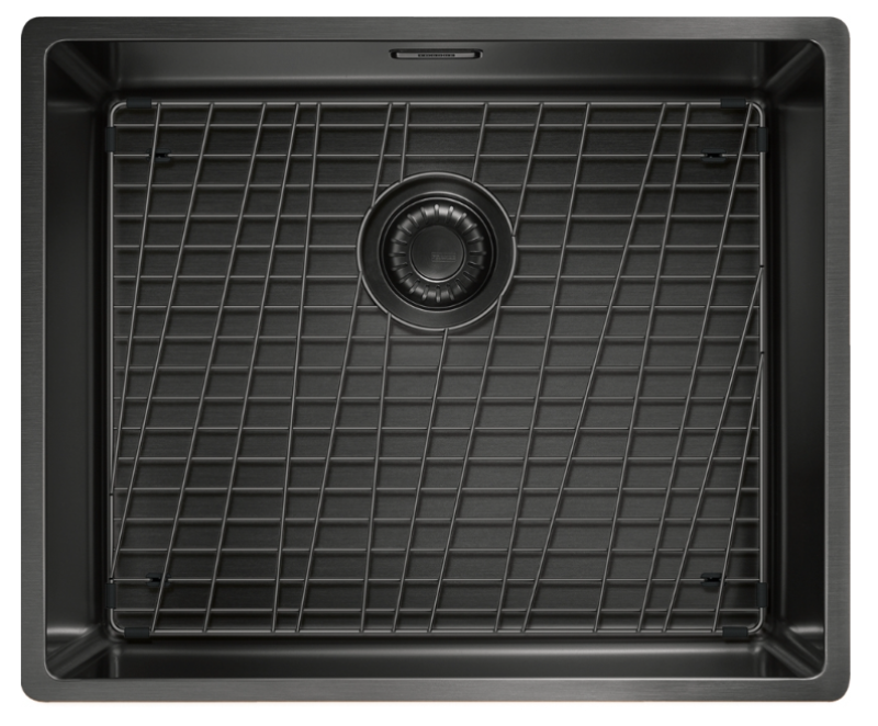 Franke Mythos Masterpiece BXM 210.50 PVD Gun Metal Zlew 500x410mm Montaż na Równo i Podblatowy 127.0672.129