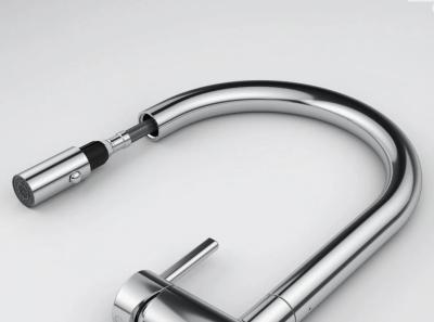 Franke Active J Kran kuchenny chrom z wysuwaną dyszą 115.0653.401