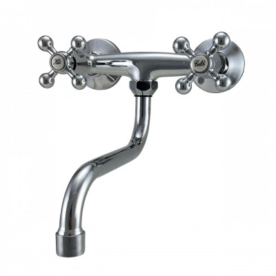 AquaTrimo Vivaldi klasyczna kuchenna bateria ścienna chrom 21VV7068CM
