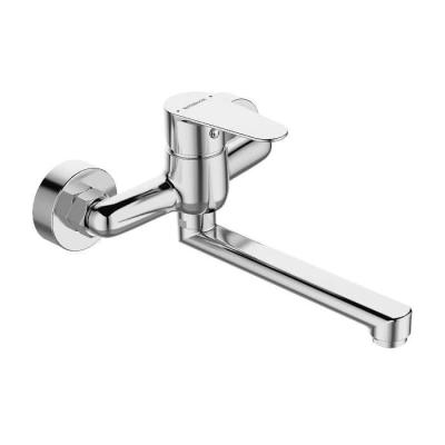AquaTrimo Schubert jednouchwytowa kuchenna bateria ścienna chrom 21ST7076CM