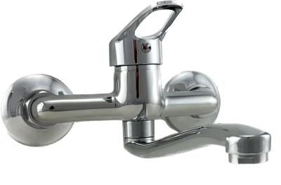AquaTrimo Verdi ścienna bateria kuchenna jednouchwytowa, chromowana, z krótką wylewką 21VD7079CM