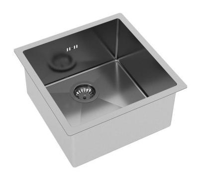 Ausmann Oder roestvrijstalen spoelbak 40x40 cm voor vlakbouw, onderbouw en opbouw, extra diep 22 cm 1208957112

Przetłumaczone na język polski:

Zlew ze stali nierdzewnej Ausmann Oder 40x40 c