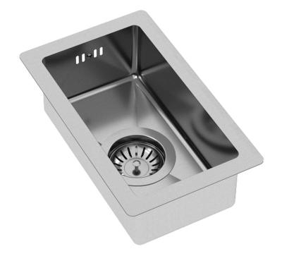 Ausmann Oder kleine rvs spoelbak 16x30cm vlakbouw onderbouw en opbouw 1208957115

Ausmann Oder mały zlewozmywak ze stali nierdzewnej 16x30 cm, montaż wpuszczany, podwieszany i nakładany 12089