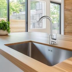 Ausmann Petra kraan do kuchni z obrotową wylewką rvs 1208957157