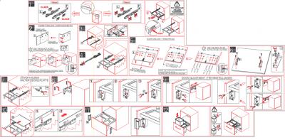 Franke Sorter Garbo 60-2 wbudowany system odpadów 2 x 18 litrów kosz na śmieci 1210284027
