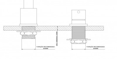 Waterevolution Flow 2-otworowa bateria kuchenna matowa czarna T151PR
