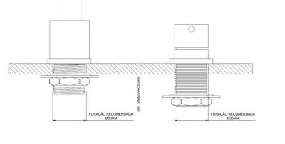 Waterevolution Flow 2-otworowa bateria kuchenna mosiężna T151LE