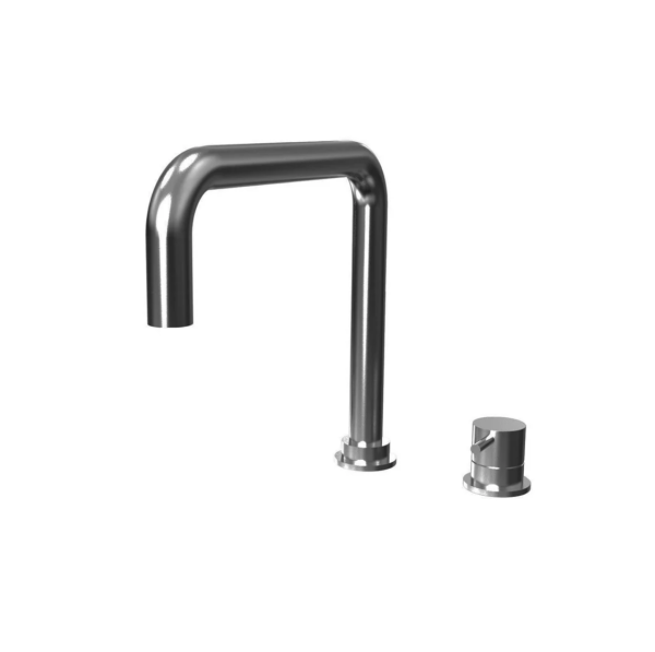 Waterevolution Flow 2-gats keukenmengkraan gunmetal PVD T151HGME

Vertaling naar het Pools:
Waterevolution Flow 2-otworowa bateria kuchenna gunmetal PVD T151HGME