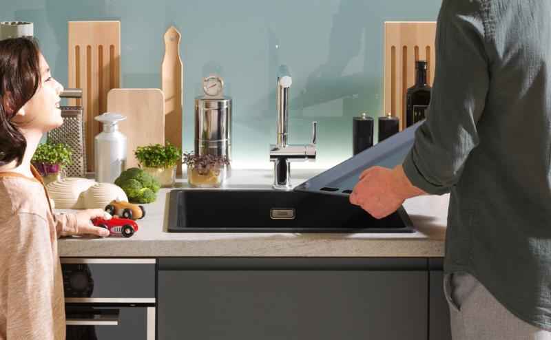 Franke Maris MRG 110-52 Fragranite oyster zlew podblatowy