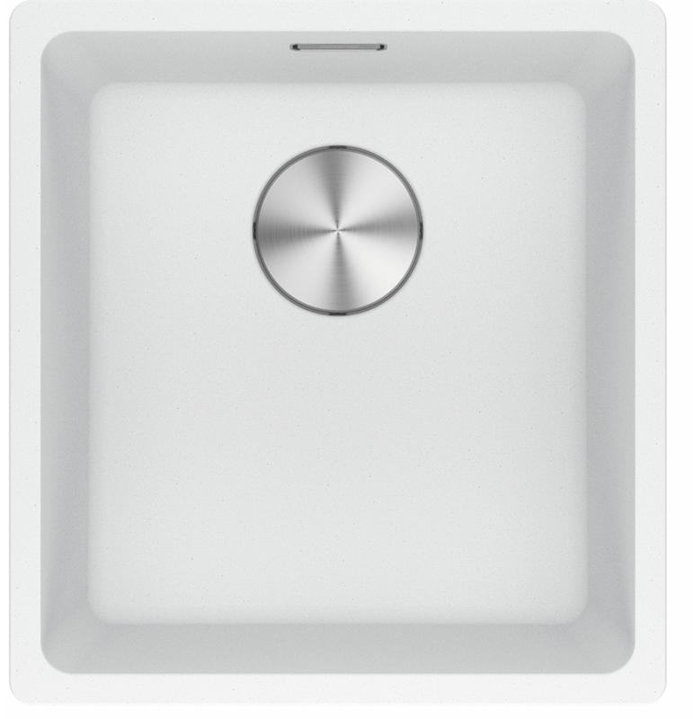 Franke Maris MRG 210-37 Fragranite polar white zlew montowany płasko