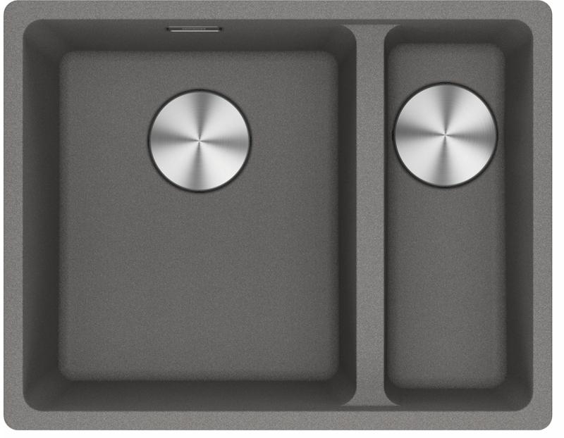 Franke Maris MRG 260-34-15 Fragranite Stone grey zlew Lewy zlew płaski do montażu
