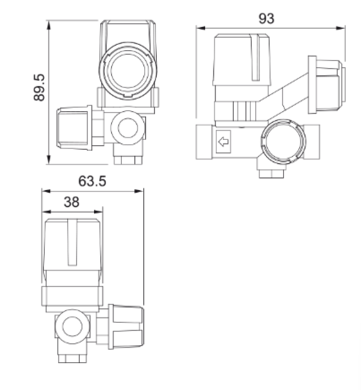 Franke Maris Water Hub 4L boiler 3-1 z Twist mechaniczny kran do wrzącej wody chrom z bypass Water Hub 1208957941