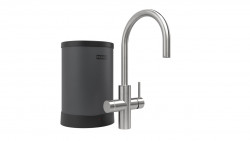 Franke Maris waterhub 4L boiler 3-in-1 met elektronische kokendwaterkraan Touch RVS 160.0702.531