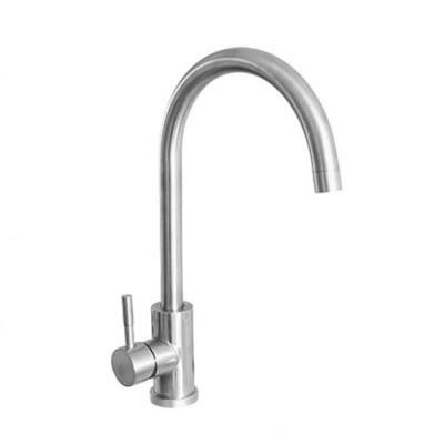 Ausmann Inox Round kran kuchenny z obrotową wylewką, w całości ze stali nierdzewnej 1208958308