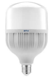 Décor Lumiere kwadratowa lampa LED E27 zimna biel 4000K Przezroczysta 96mm