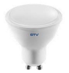 Decor Lumiere led reflektor GU10 zimna biel 4000K Jasny 50mm