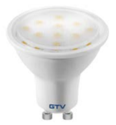 Decor Lumiere LED reflektor GU10 światło dzienne 6400K, 50mm, 3,5W.