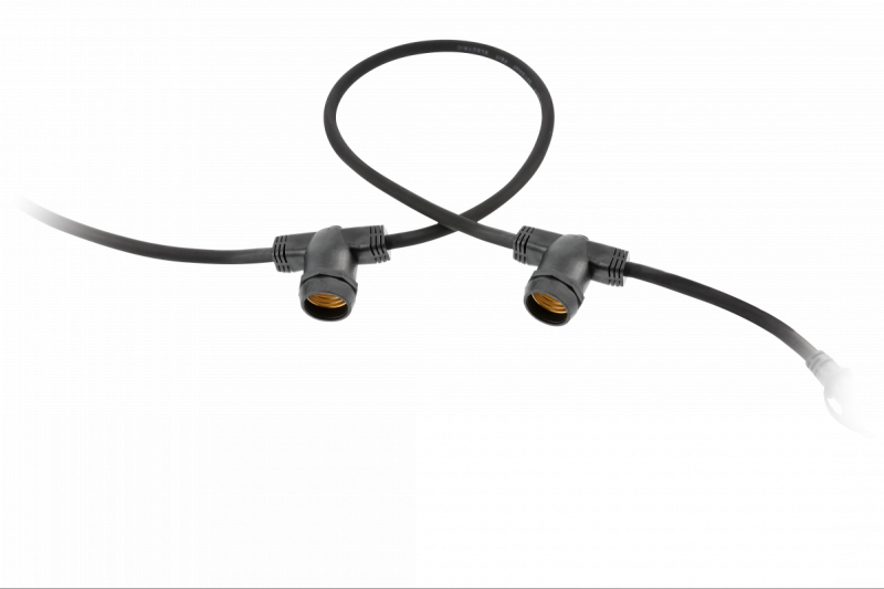 Dekoracyjny Girlanda Ogrodowa 7,5m AC220-240V 50-60Hz 10xE27 2x1,5mm 1208958647