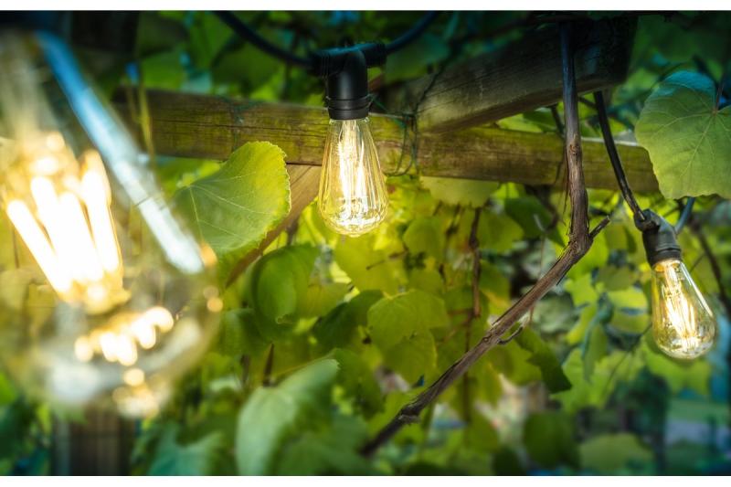Dekoracyjny Girlanda Ogrodowa 7,5m AC220-240V 50-60Hz 10xE27 2x1,5mm 1208958647