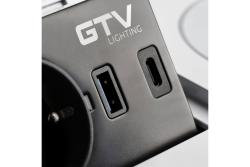 AVARO PLUS wysuwane gniazdo elektryczne 1208958673
