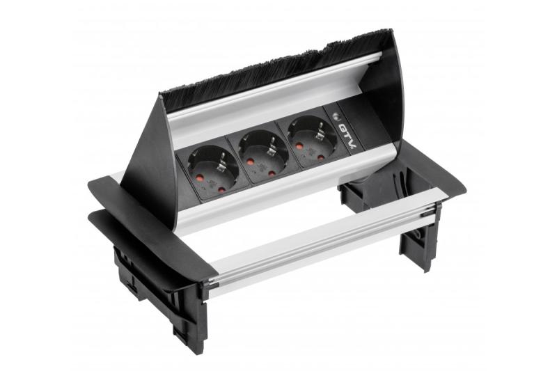 Gniazdo zasilania przez biurko 1208958680