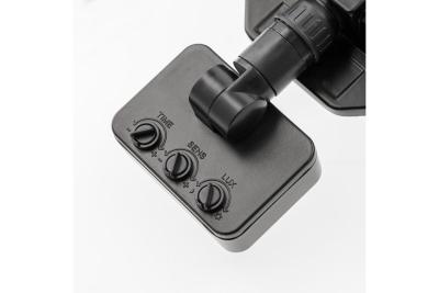 G-TECH LED reflektor z czujnikiem ruchu, 20W, 2000lm, AC220-240V, 50/60 Hz, PF>0,9, RA>80, IP65, 120°, 6000K, czarny 1208959175