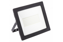 G-TECH LED reflektor 100W, 8000lm AC220-240V, 50/60 Hz, PF>0,9, RA>80, IP65, 120°, 6400K, czarny 1208959182