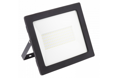 G-TECH LED reflektor 100W, 8000lm AC220-240V, 50/60 Hz, PF>0,9, RA>80, IP65, 120°, 6400K, czarny 1208959182