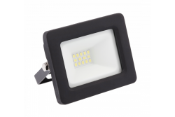 G-TECH LED reflektor 10W, 800lm AC220-240V, 50/60 Hz, PF>0,9, RA>80, IP65, 120°, 4000K, czarny 1208959183
