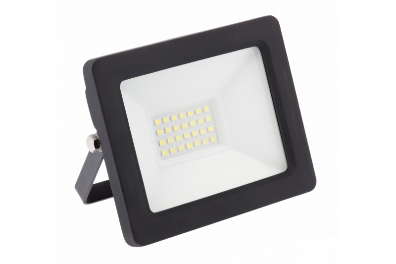 G-TECH LED reflektor 30W, 2400lm AC220-240V, 50/60 Hz, PF>0,9, RA>80, IP65, 120°, 4000K, czarny 1208959190
