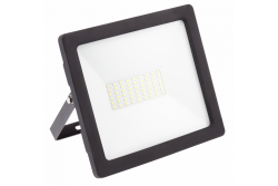 G-TECH LED reflektor 70W, 5600lm AC220-240V, 50/60 Hz, PF>0,9, RA>80, IP65, 120°, 4000K, czarny 1208959194