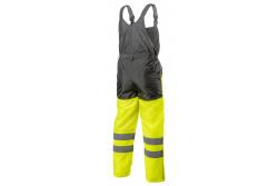 AICH insulated dungarees yellow L 1208961020