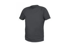 Polyester T-shirt, graphite, L 1208961268