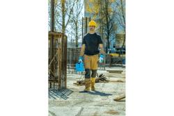 Polyester T-shirt, graphite, L 1208961268