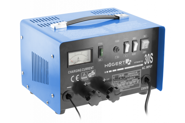 Hoegert Elektroniczna ładowarka akumulatorów 12-24V 14-26A 1208962314