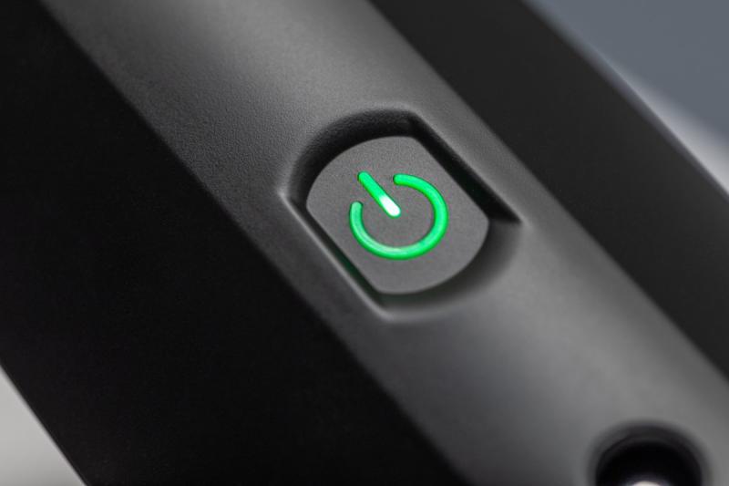 Dekoracyjna lampa biurkowa Architecto 8W 600lm.AC220-240V 4000K PF>0 5 3-stopniowe ściemnianie RA>80 Czarna 1208962478