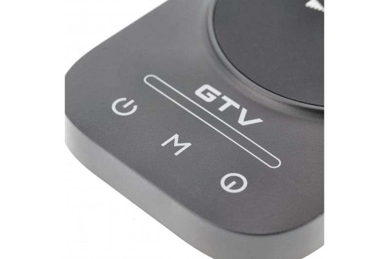 Lampa biurkowa Decor Bressi 8W 450lm AC220-240V 3-CCT Bezprzewodowe Ładowanie USB PF>0,5 RA>80 Czarna/Złota 1208962479