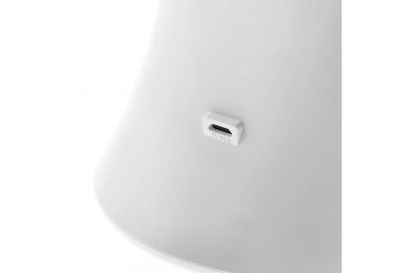 Dekoracyjna Lampka Biurkowa FLOWER 4W 240lm.AC220-240V 4000K bateria 1800mAh Ra>80 czarna/biała 1208962481