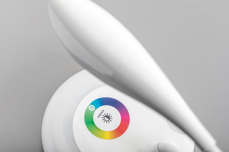 Dekoracyjna Lampa Stołowa GALACTIC LED 3W 120lm 5V DC 4000K RGB podstawa USB ładowanie białe ciało 1208962483