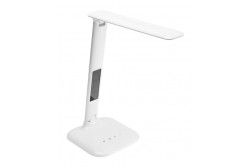 DecoLampa stołowa GALACTIC LED 5W 240lm AC220-240V 50/60Hz zmienne kolory (3000K 4000K 6000K) kalendarz alarm termometr biała obudowa. 1208962484