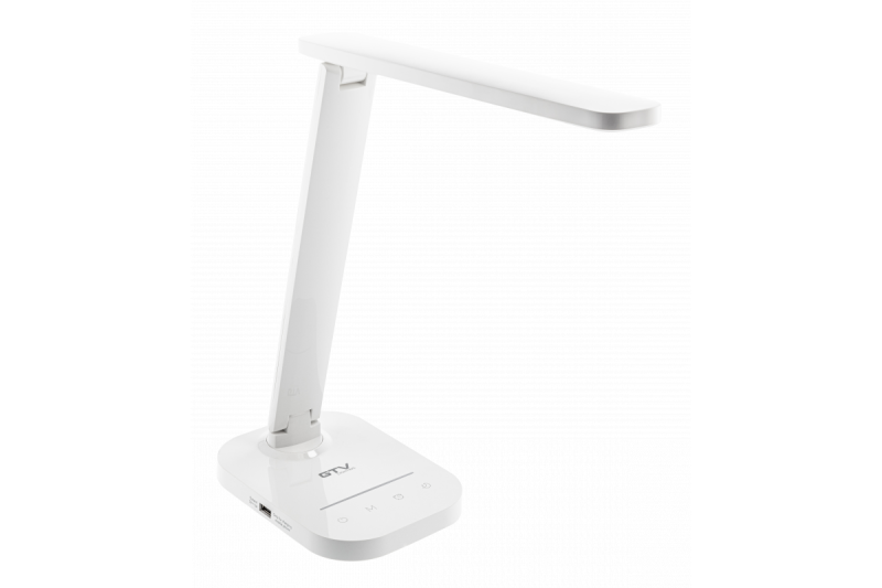 Lampa biurkowa Gale 8 W 550 lm AC220-240 V 5-CCT 10-stopniowa regulacja jasności PF>0 5 RA>80 biała 1208962486