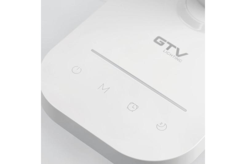 Lampa biurkowa Gale 8 W 550 lm AC220-240 V 5-CCT 10-stopniowa regulacja jasności PF>0 5 RA>80 biała 1208962486