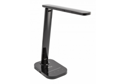 Lampa biurkowa Gale 8 W 550 lm AC220-240 V 5-CCT 10-stopniowa regulacja jasności PF>0 5 RA>80 czarna 1208962487